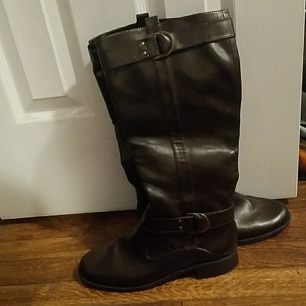 Knee high boots